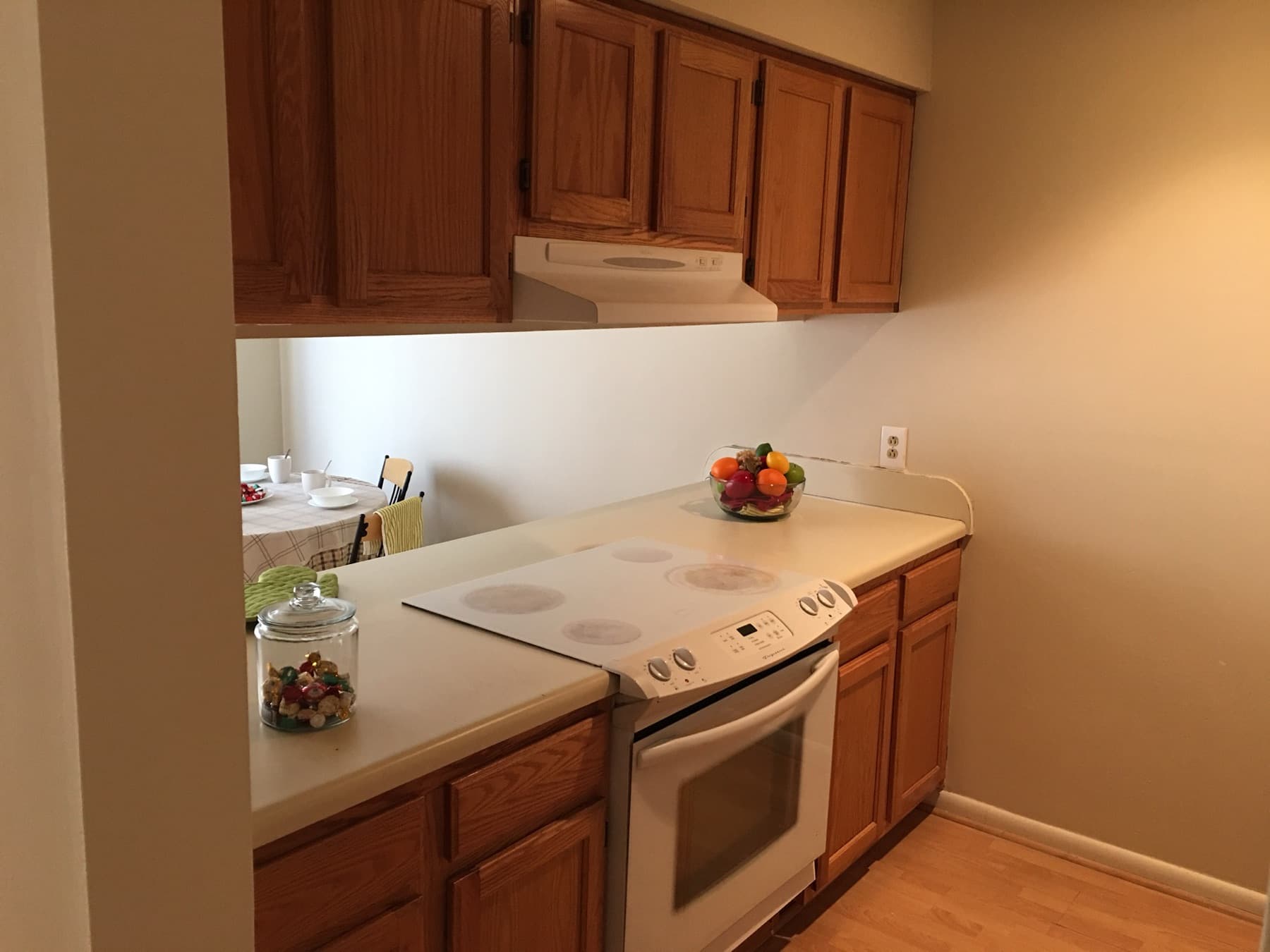 Kitchen before renovation